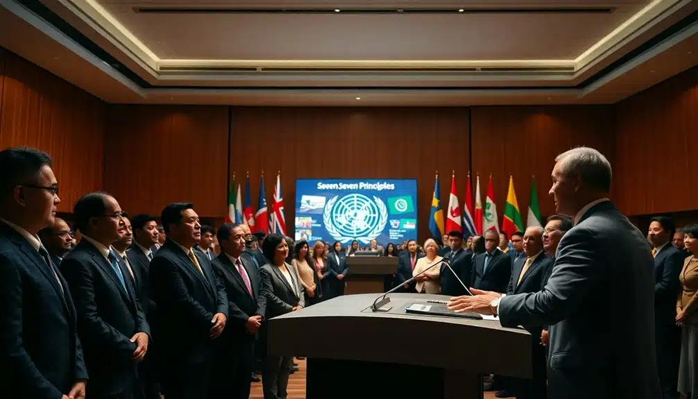 globaler KI-Ethik-Rahmen