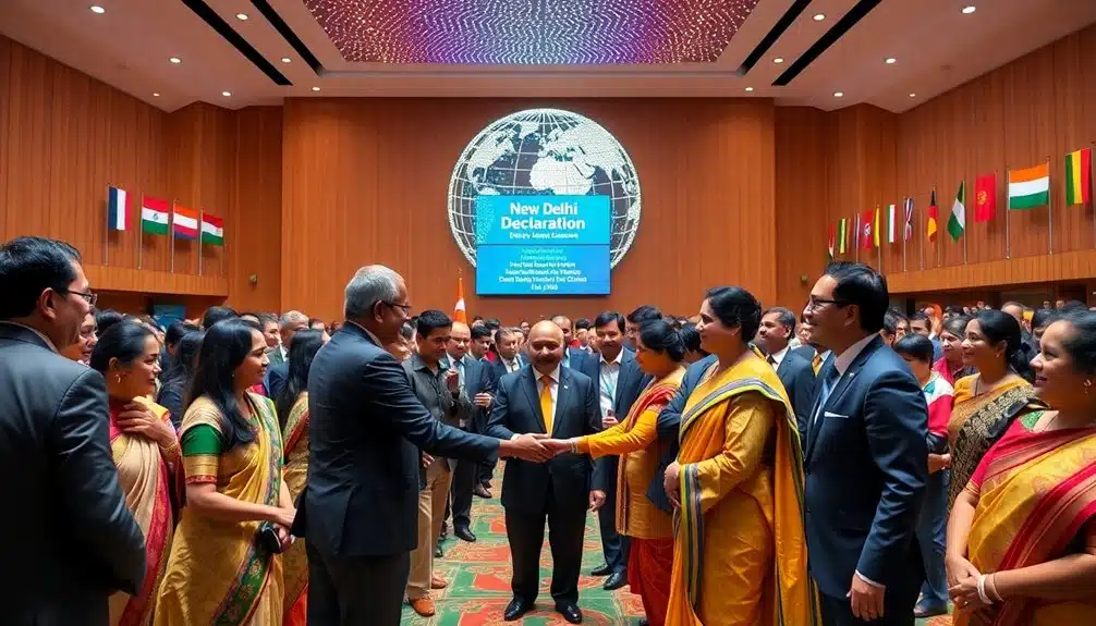 globale ethische KI-Zusammenarbeit