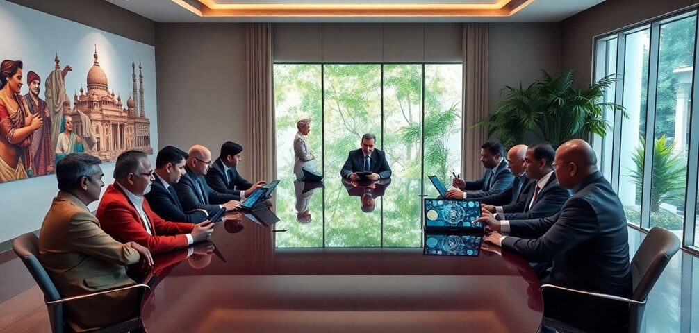 Weltführer diskutieren KI-Governance