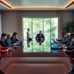 Weltführer diskutieren KI-Governance