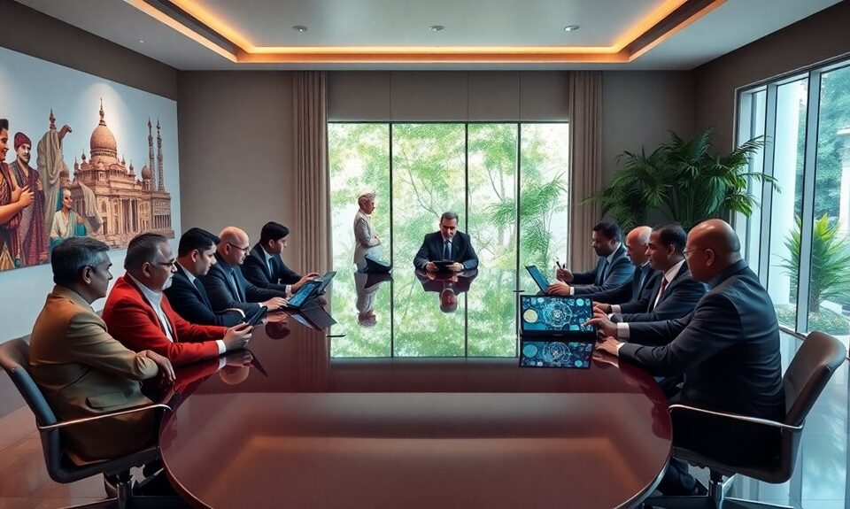 Weltführer diskutieren KI-Governance