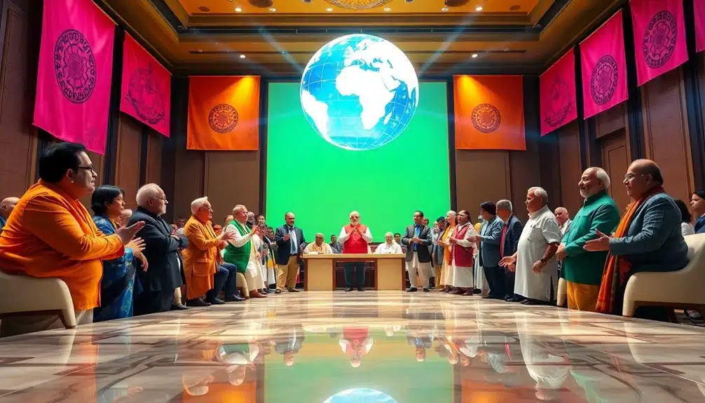 Weltführer diskutieren KI-Governance