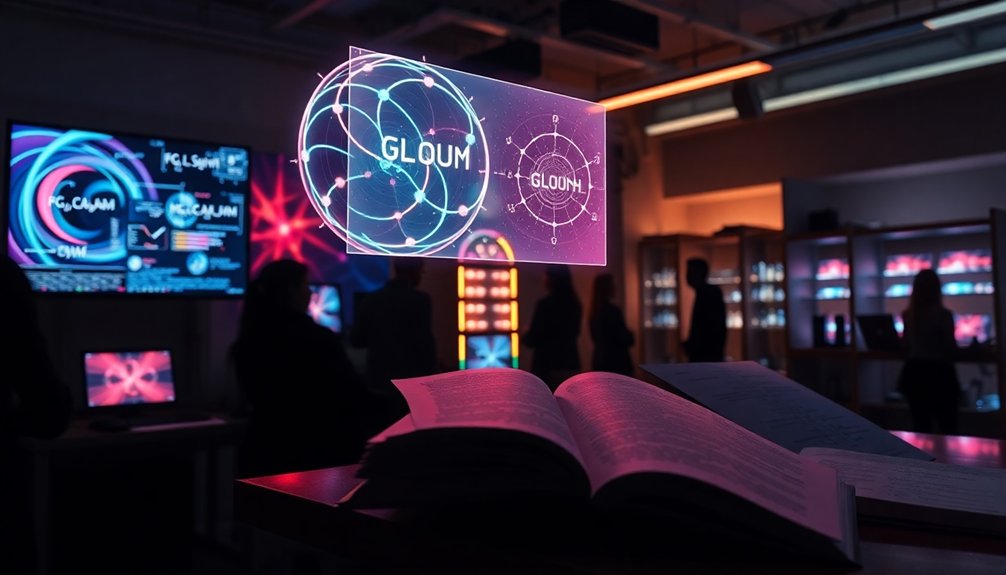 Gluon-Wechselwirkungen neue Erkenntnisse