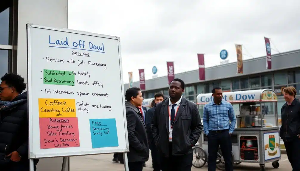 Arbeitsplatzwechsel-Unterstützungspakete