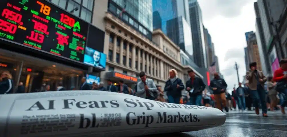 Marktunruhen wegen KI