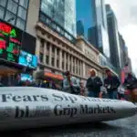 Marktunruhen wegen KI