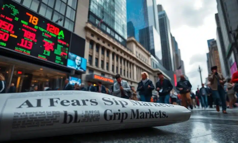 Marktunruhen wegen KI