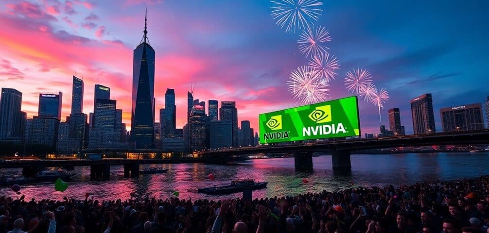 nvidia erreicht 5 billionen bewertung