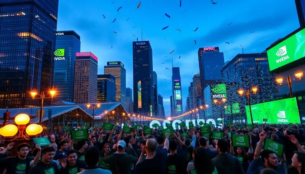 Nvidia erreicht eine Bewertung von 5 Billionen