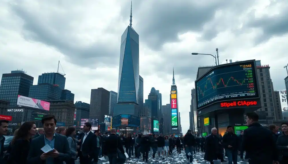 Software-Aktien-Marktcrash