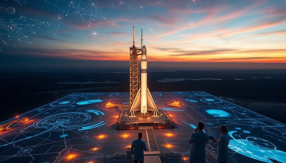 SpaceX's ehrgeiziger Satellitenstart