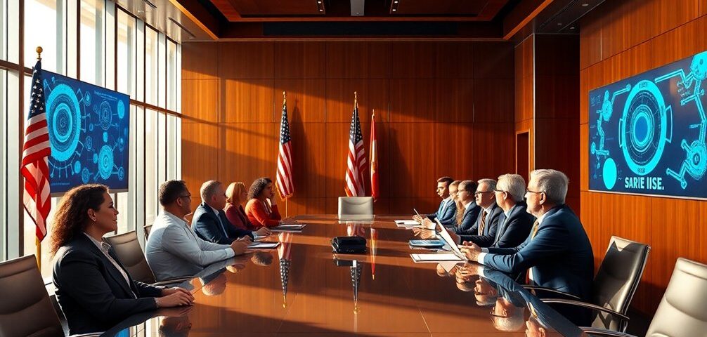 Trump-Regierung kündigt KI-Herausforderungen an