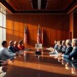 Trump-Regierung kündigt KI-Herausforderungen an