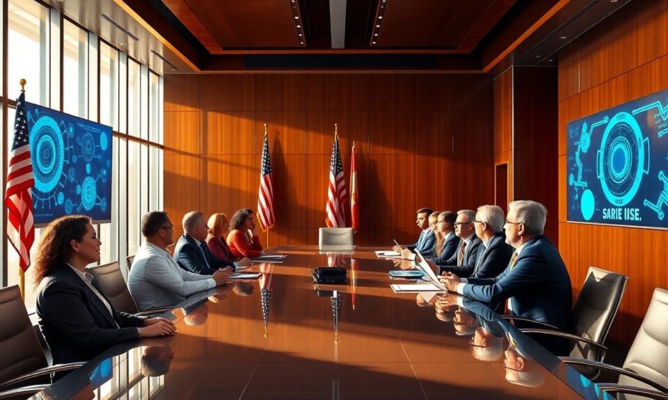 Trump-Regierung kündigt KI-Herausforderungen an