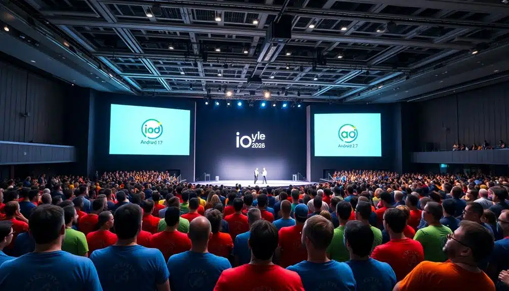 Schauen Sie Google I/O live