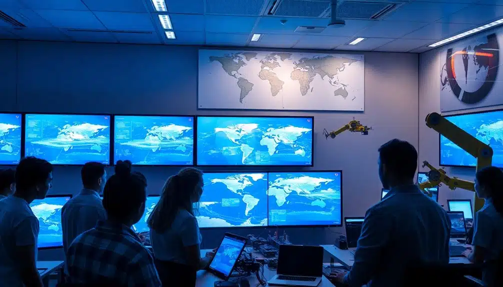 Fortgeschrittene maritime KI-Simulationen