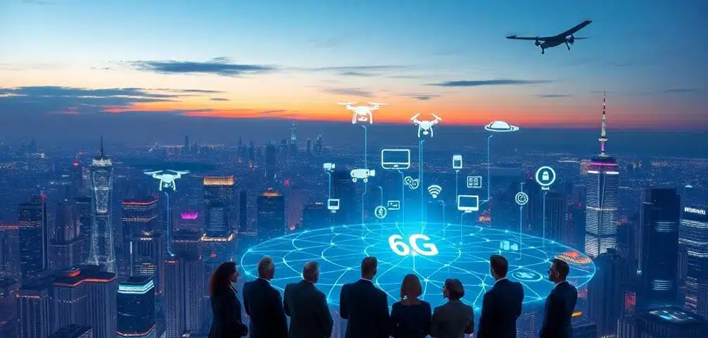 KI-gesteuerte 6G-Netzwerk-Kollaboration