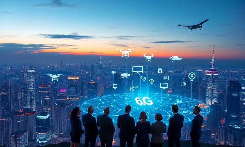 KI-gesteuerte 6G-Netzwerk-Kollaboration