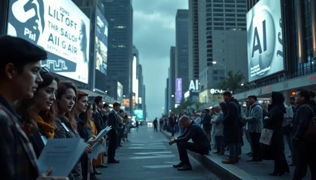 KI-gesteuerter Anstieg der Jobverdrängung