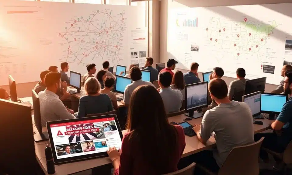 KI-gesteuerter lokaler Nachrichtenerfolg