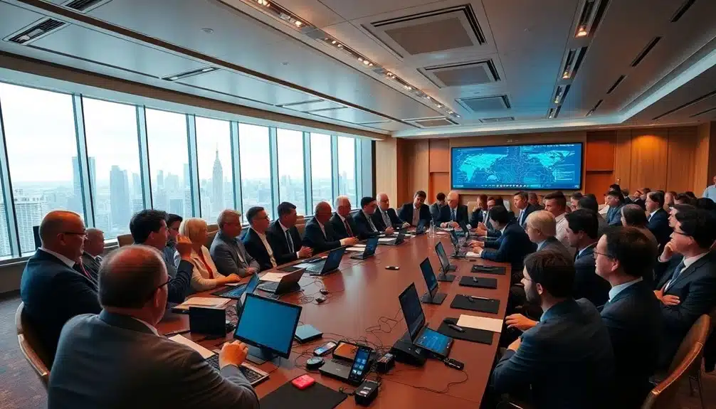 KI-Governance für strategischen Wettbewerb