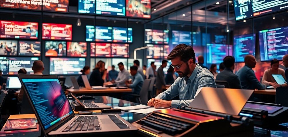AI-Tools Auswirkungen auf den Journalismus