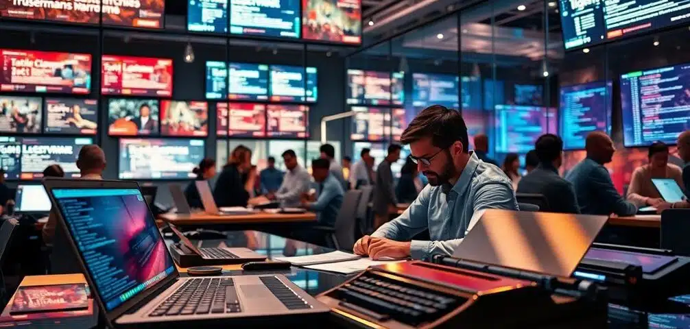 AI-Tools Auswirkungen auf den Journalismus