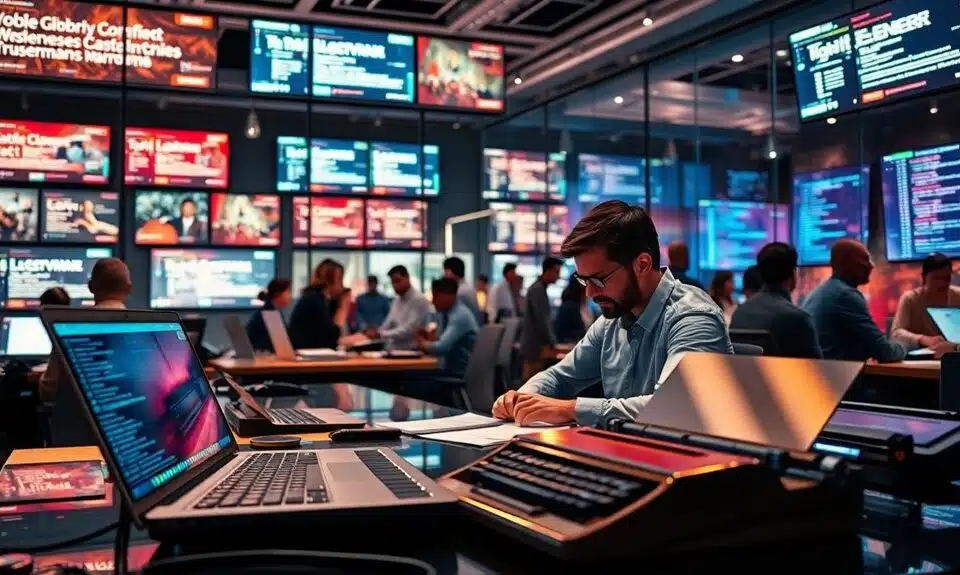 AI-Tools Auswirkungen auf den Journalismus