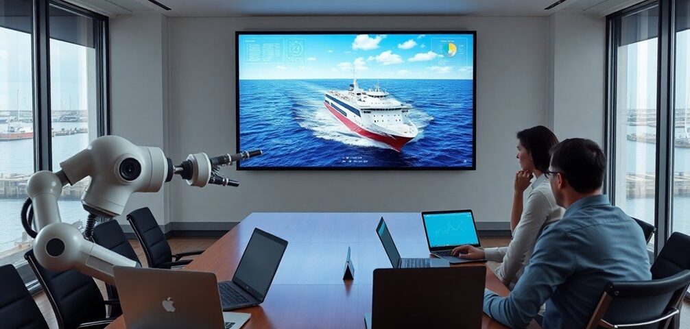 KI-Training für autonome Schiffe