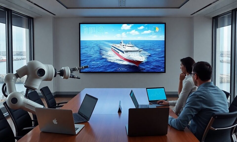 KI-Training für autonome Schiffe