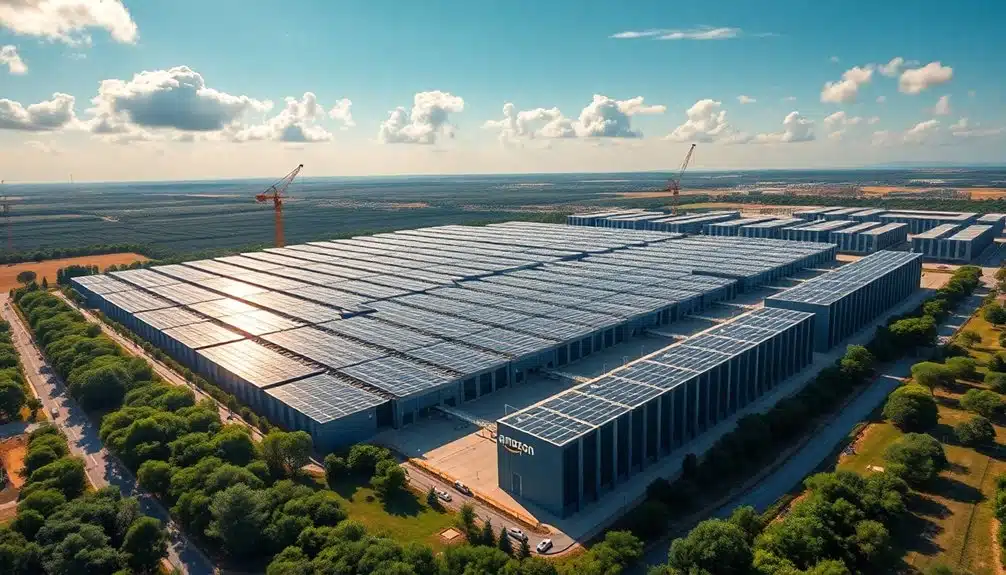 Amazons transformative Investition in Spanien