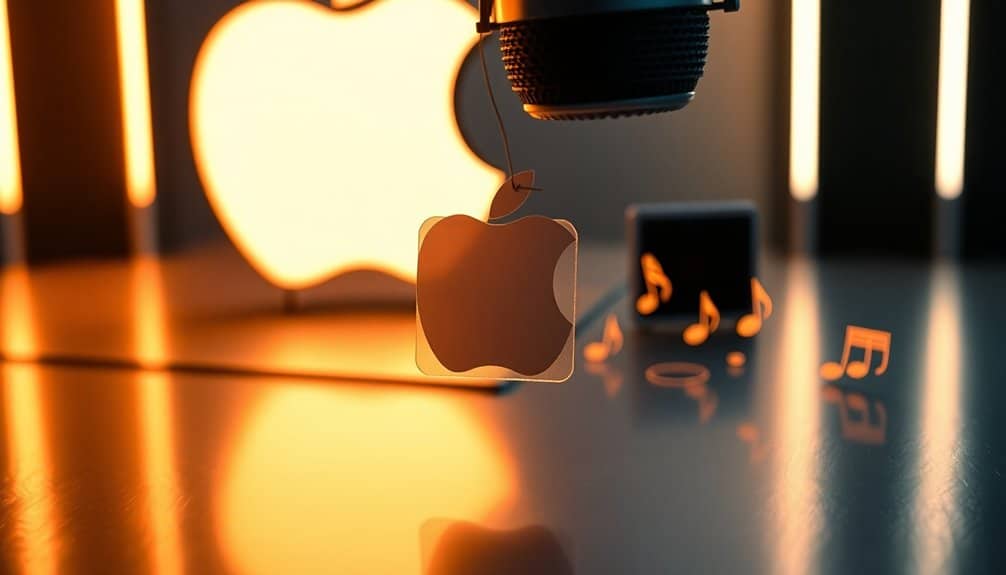Apple Music KI-Tags