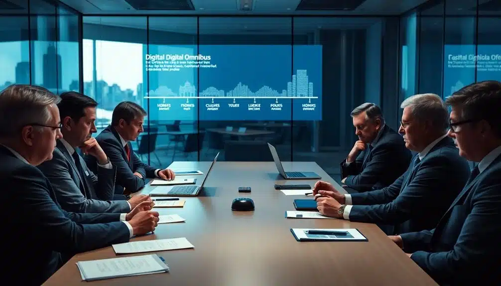 Digitales Omnibus beeinflusst KI-Gesetzgebung