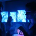 emergente Identität KI Anziehung