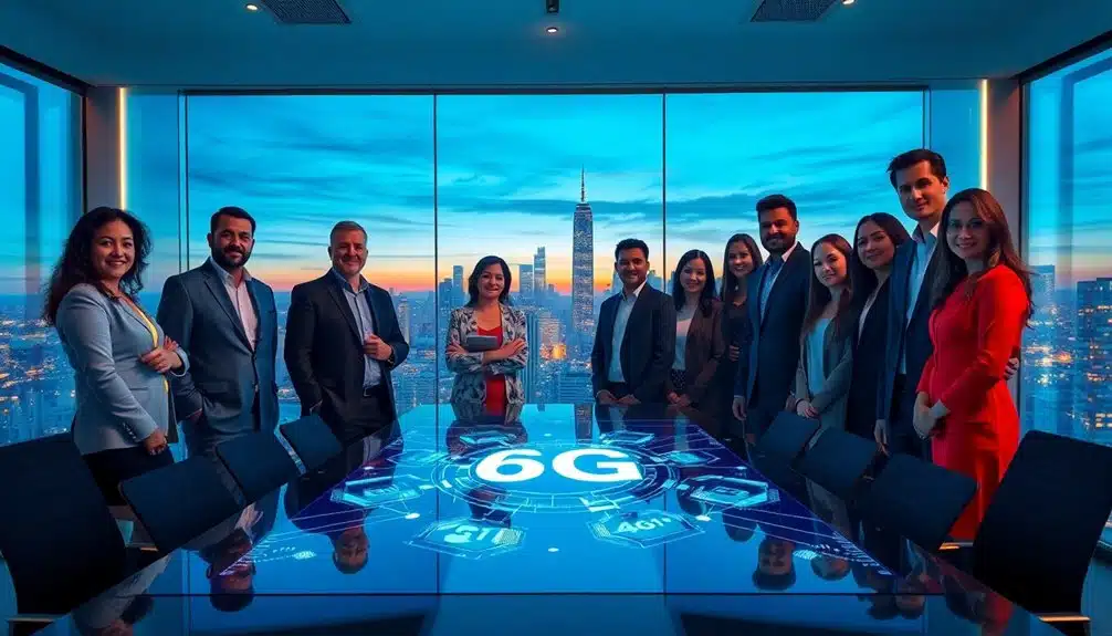 Zukunft der ultraschnellen Konnektivität