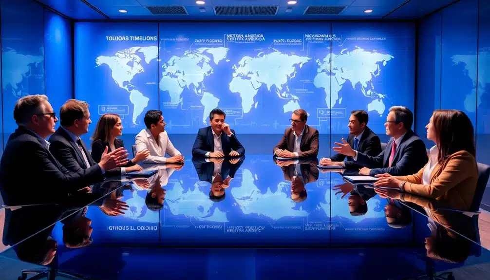 globaler 6G-Einführungszeitplan