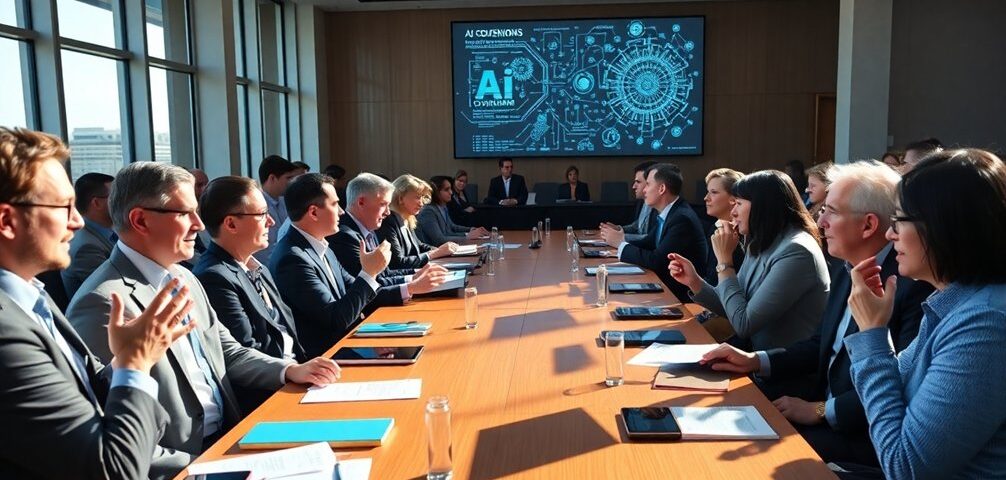 globales Interesse an KI-Regulierung