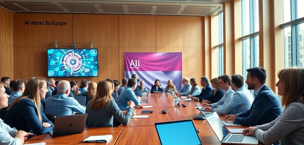 Googles KI-Arbeitskräfte-Initiative