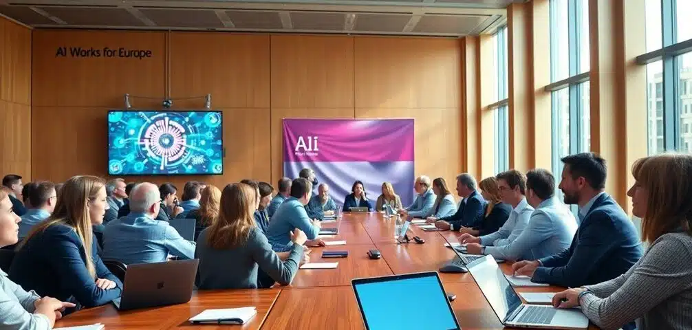 Googles KI-Arbeitskräfte-Initiative