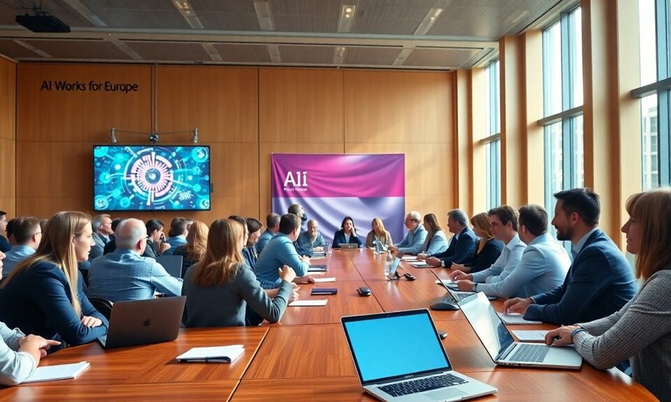Googles KI-Arbeitskräfte-Initiative