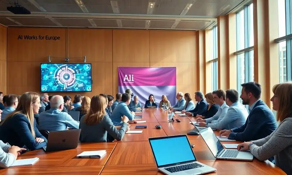Googles KI-Arbeitskräfte-Initiative