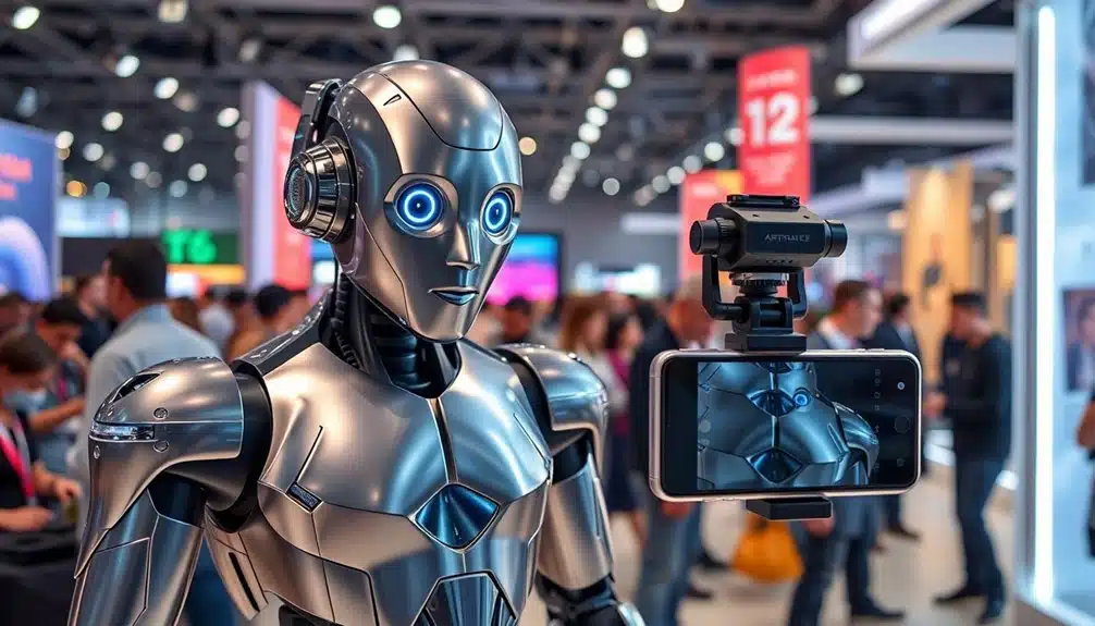 innovative robotische Smartphone-Funktionen