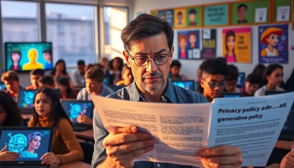 Datenschutzorientierte KI-Richtlinien Bildung