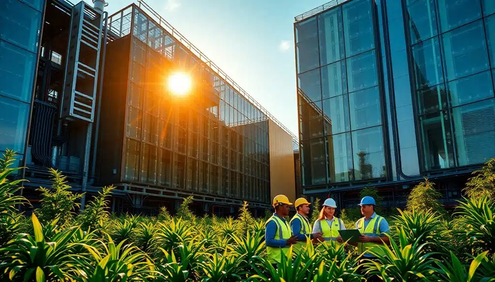 unterstützendes Umfeld für Innovation