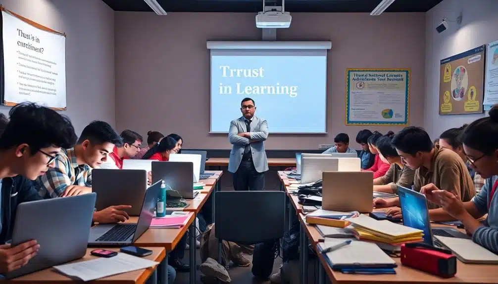 Vertrauensdynamiken in Klassenzimmern