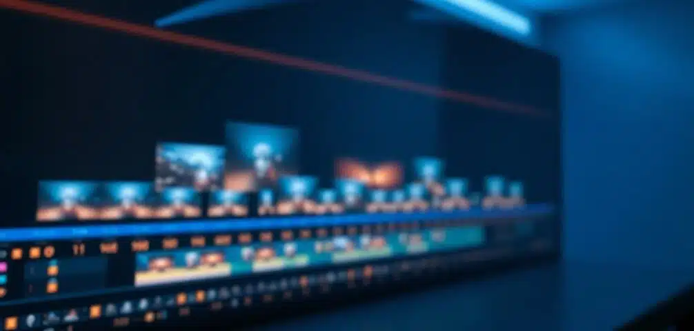 Adobe Firefly Zeitleiste Video