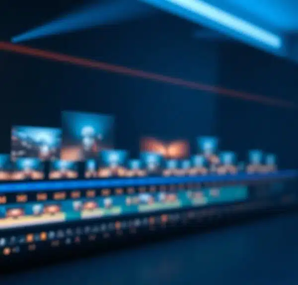 Adobe Firefly Zeitleiste Video