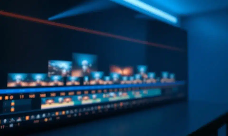 Adobe Firefly Zeitleiste Video