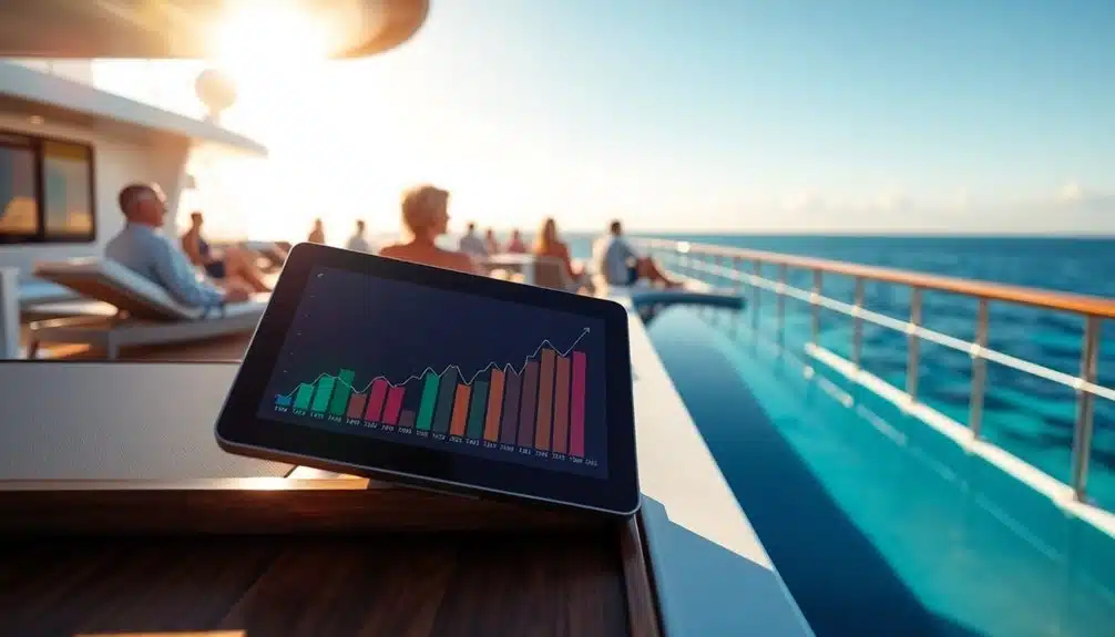 KI-gestützte Umsatzoptimierung für Kreuzfahrten