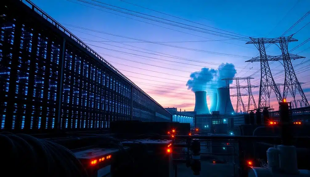 KI-getriebener Anstieg der Stromnachfrage